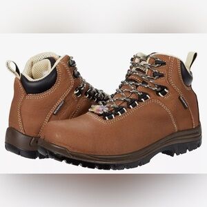 Avengers Women's Breaker Work Boot, EH, Composite, Tan